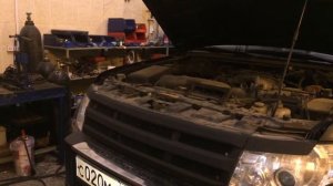 Сигнал PIAA (Sports Horn) на Паджеро 4