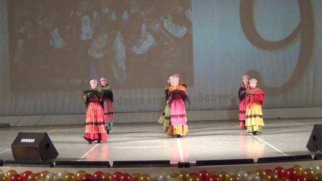 2014 Interfolk. Коми. Народный танец. Сувенир. Печора. смотреть онлайн