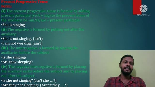 Tense Part I, Present Tense, English Grammar, CBSE, NCERT смотреть онлайн