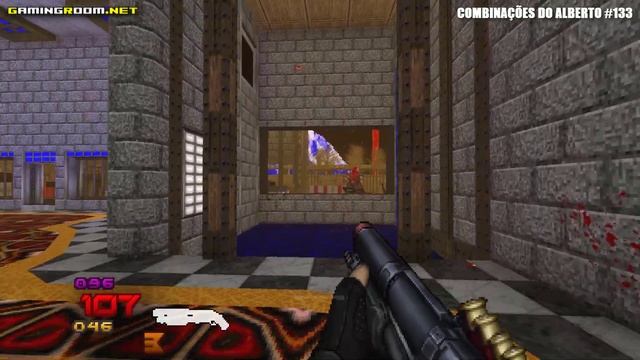 KARNAGE + Brutal Doom Monsters Only [Combinações do Alberto 133] смотреть онлайн