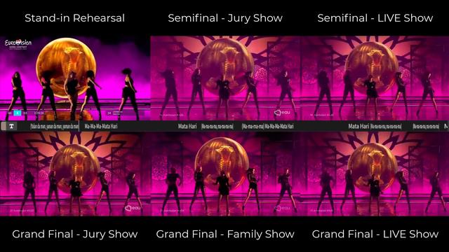 Efendi - Mata Hari (Eurovision 2021 - Azerbaijan - 6 Performances) смотреть онлайн