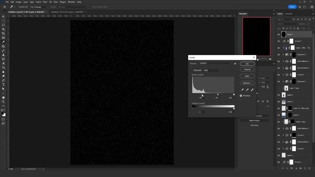 How to Create RAIN With FILTERS in Photoshop! смотреть онлайн