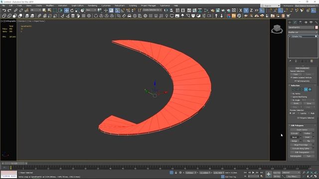 Spiral Stairs Modeling | 3ds Max Modeling Tutorial смотреть онлайн