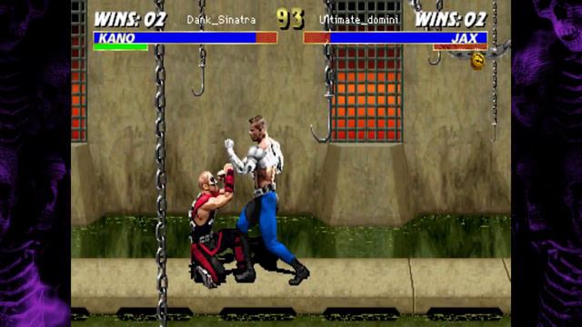 UMK3 - 2 on 2 (4 players) MAME/Kaillera Casuals (9/17/21) Lag Detector смотреть онлайн