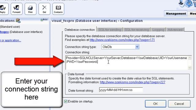 Send SMS from Microsoft Visual FoxPro- Configuring SQL to SMS смотреть онлайн