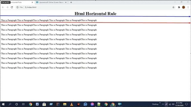 HTML Horizontal Rule , How to do HTML Horizontal Rule |Coding Zakir| смотреть онлайн