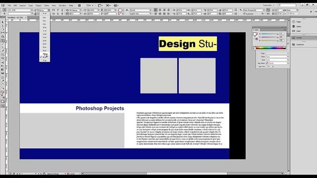 Creating an Interactive Portfolio with InDesign - Part 1 смотреть онлайн