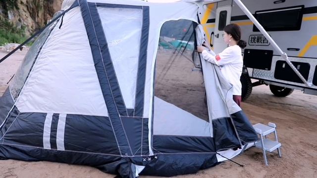 Надувная палатка ORT