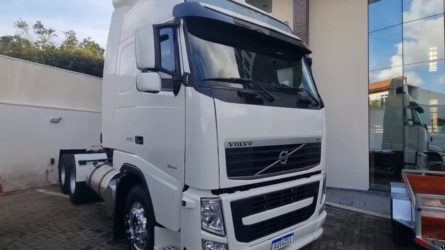 VENDIDO - VOLVO FH 440 2011 6X2 SHIFT REVISADO COM GARANTIA RICARDO CAMINHÕES CURITIBA смотреть онлайн