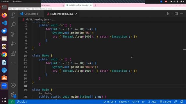 Java Professional Day 8 - Multi-threading | Code Insight Academy смотреть онлайн