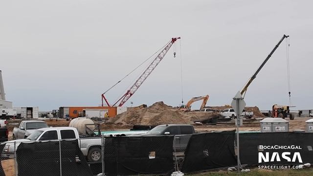 SpaceX Boca Chica: New 3mm Thick Test Tank Stacked - Starship SN6 Scrapped смотреть онлайн