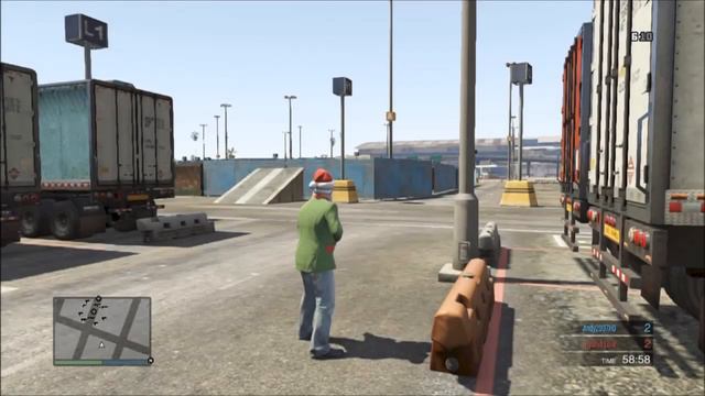 Grand Theft Auto 5 Online - How To Play "Shipment" From COD4 On GTA 5 Multiplayer (Custom Map) смотреть онлайн