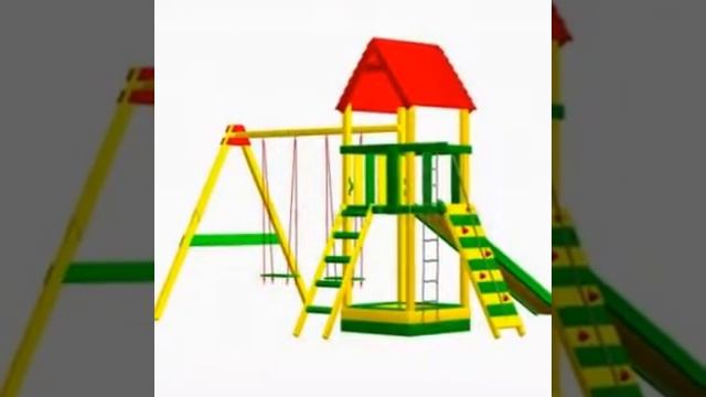 Купить детскую площадку на дачу недорого. www.igrushkadostavka.ru смотреть онлайн