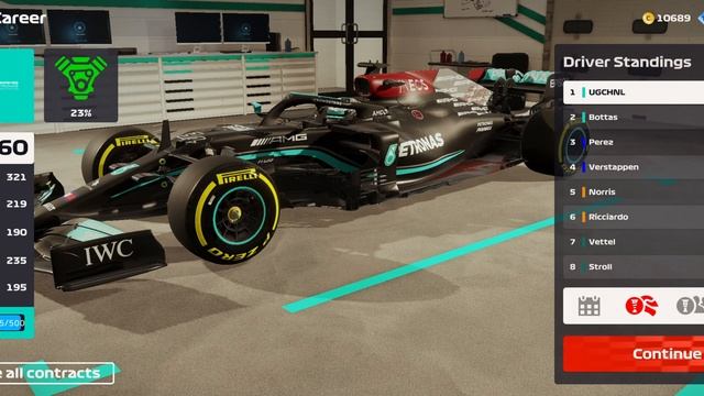 Getting Mercedes Chassis Level 9 | F1 Mobile Racing 2021 смотреть онлайн