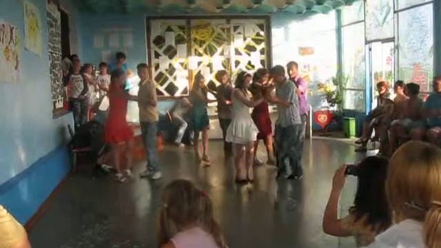 танго в пионерском лагере смотреть онлайн