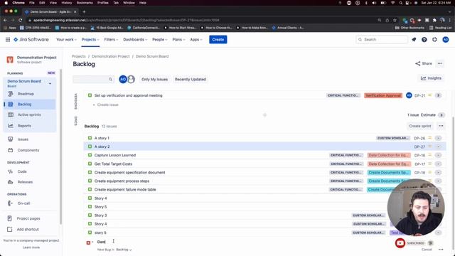 Jira vs Agile - Issue Types explained | Atlassian Jira смотреть онлайн