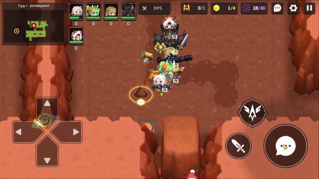 Guardian Tales. Мир 8. Суд г. Шиверинг. Серия 35 смотреть онлайн