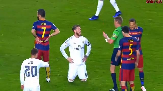 ЖЕСТОКИЕ ФОЛЫ РАМОСА!!! смотреть онлайн