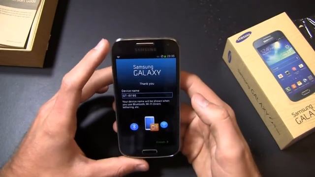Samsung Galaxy S4 Mini: Unboxing & Review [Samsung Galaxy S4 Mini] смотреть онлайн