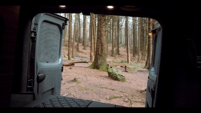 Renault Trucks Trafic Camper by Camper Versions смотреть онлайн