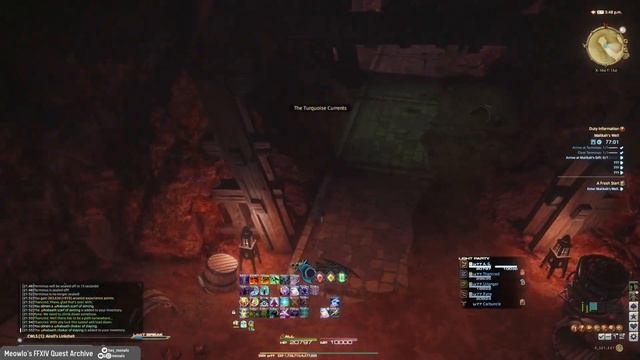 Shadowbringers: Lv.77 A Fresh Start // FFXIV Quest Archive смотреть онлайн