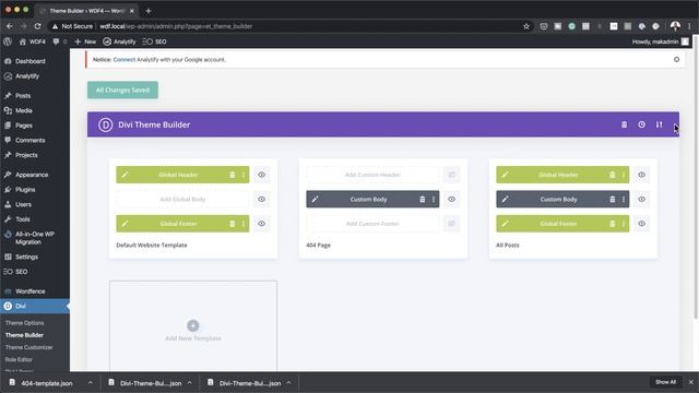 How to Use Divi’s Theme Builder Portability (Import & Export) Features смотреть онлайн