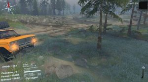 Машинки на Бездорожье. Машинка застряла в грязи. Нива помогает на бездорожье.