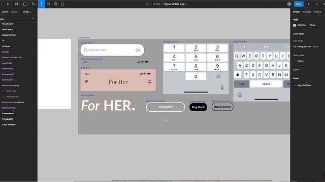Figma Mobile App Design Tutorial (2023) смотреть онлайн