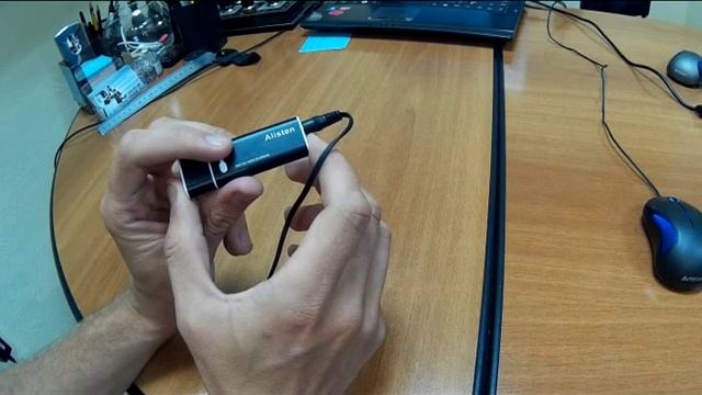 Обзор мини диктофон Alisten X13. Диктофон-флешка-плеер