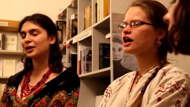 Фолк-гурт "Птахі" - "Калина-малина" смотреть онлайн