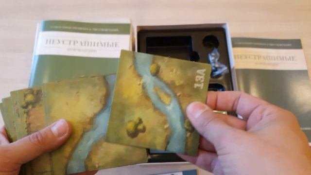 Неустрашимые: Нормандия Undaunted: Normandy, Распаковка Unboxing смотреть онлайн