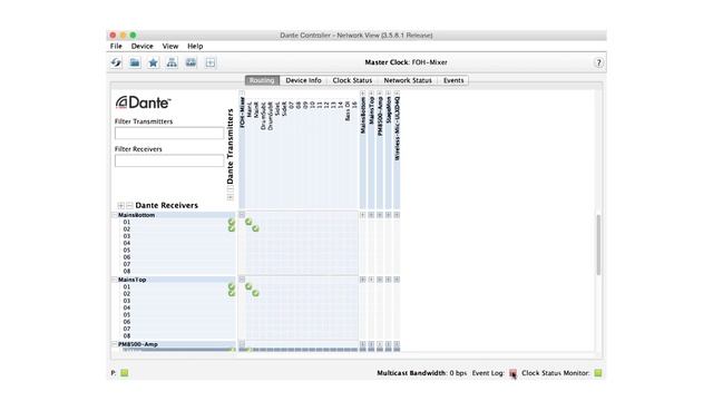 Getting Started with Dante: 7. Unicast and Multicast Transport смотреть онлайн