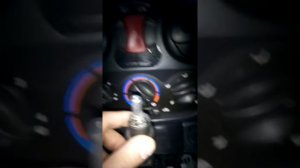 Фиат добло. Снятие набалдашника рычага КПП.