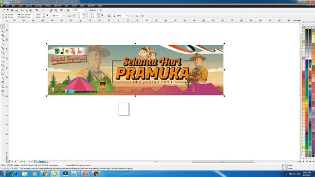 FREE DOWNLOAD BANNER HARI PRAMUKA KE-60 TAHUN 2021 - COREL DRAW-X4 смотреть онлайн
