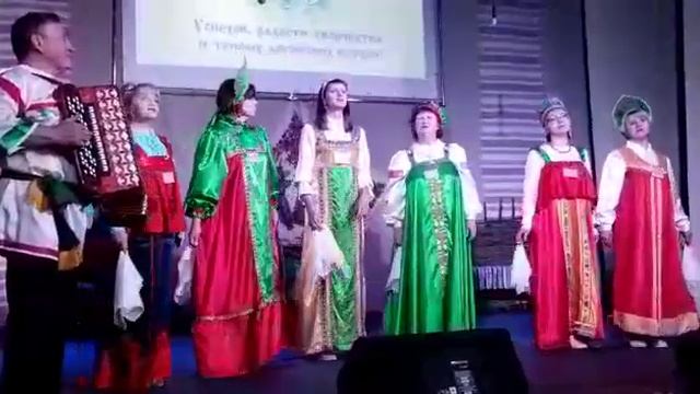 Ансамбль"Родные напевы" МБДОУ "Детский сад № 19 "Рябинка" г. Рубцовск смотреть онлайн