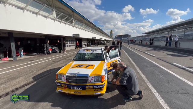 MOTOR TV22: Der Mercedes 190 E 2.5-16 EVO DTM von Ferdi Weischenberg mit dem Fahrer Roland Asch 202 смотреть онлайн