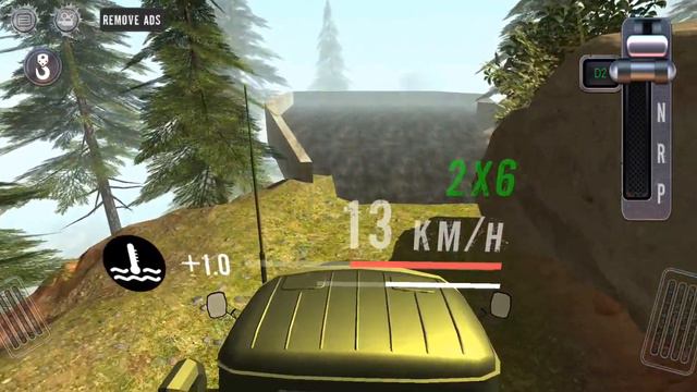 Truck Simulator OffRoad 4  Android Gameplay Video Part 14  On Mountinaz - Bridge