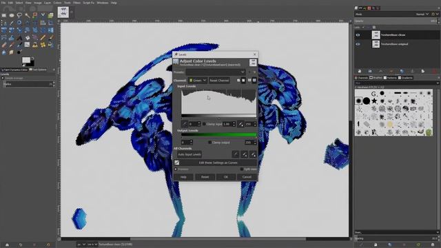 Blender 2.8 & GIMP 2.10 - Texture Cleanup & Symmetry Painting (Beginners Crash Course) смотреть онлайн