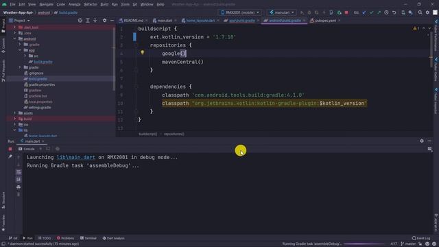 Flutter Fix: [!] Your project requires a newer version of the Kotlin Gradle plugin смотреть онлайн