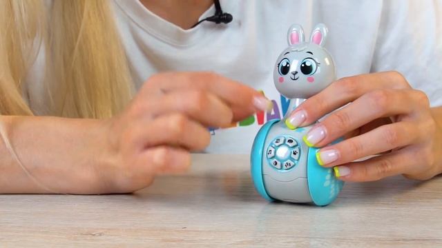 7696152 Развивающая игрушка «Музыкальная неваляшка: Зайчонок» смотреть онлайн