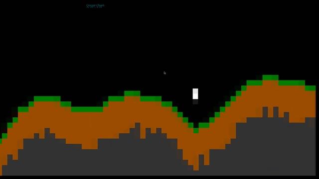 Pygame 2d Block World смотреть онлайн
