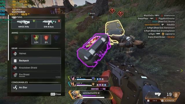 Apex Legends win gameplay - Gtx 1650 + Ryzen 5 - Hp pavilion gaming 15 смотреть онлайн