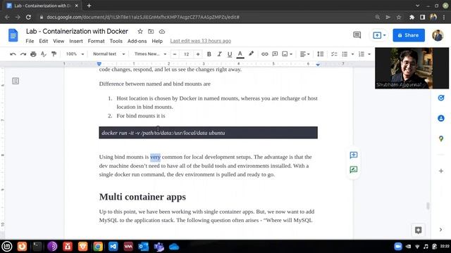 3 Docker DB and Networking смотреть онлайн