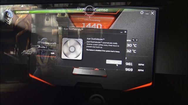 Predator Mode with Nvidia Acer Predator 17 G-Sync / Intel i7 Gaming Laptop G9-791-71PK Review смотреть онлайн