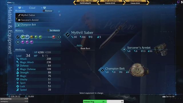 HOJO'S MENAGERIE | Plays Final Fantasy 7: Remake - Part 29 смотреть онлайн