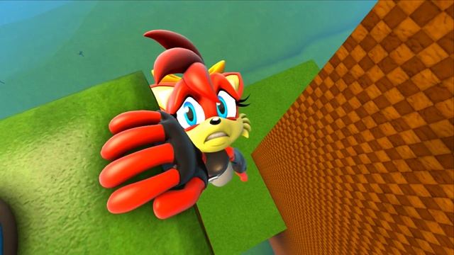 Fiona (Sonic) Short Handstomp Animation смотреть онлайн
