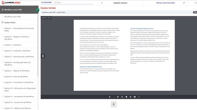 Livro de WordPress por apenas R$ 99,00. Conheça a Plataforma de leitura Books Junior PRO смотреть онлайн
