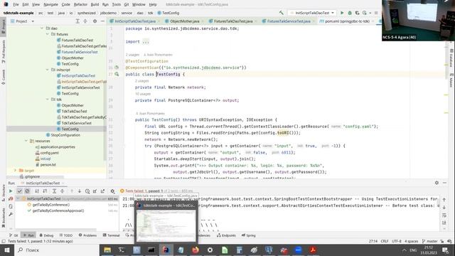 Ivan Ponomarev, Synthesized - Don't Invent Data for Integration Tests - Synthesize It смотреть онлайн