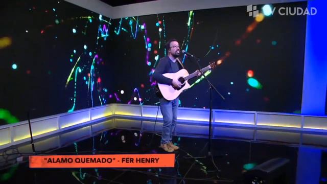 ÁLAMO QUEMADO ( Texto: Diego Presa / Música: Fer Henry) en Tv Ciudad. смотреть онлайн